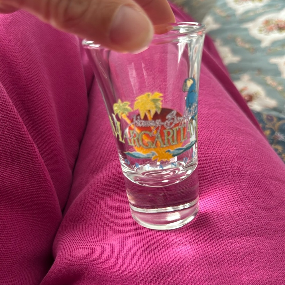 Margaritaville double shot glass